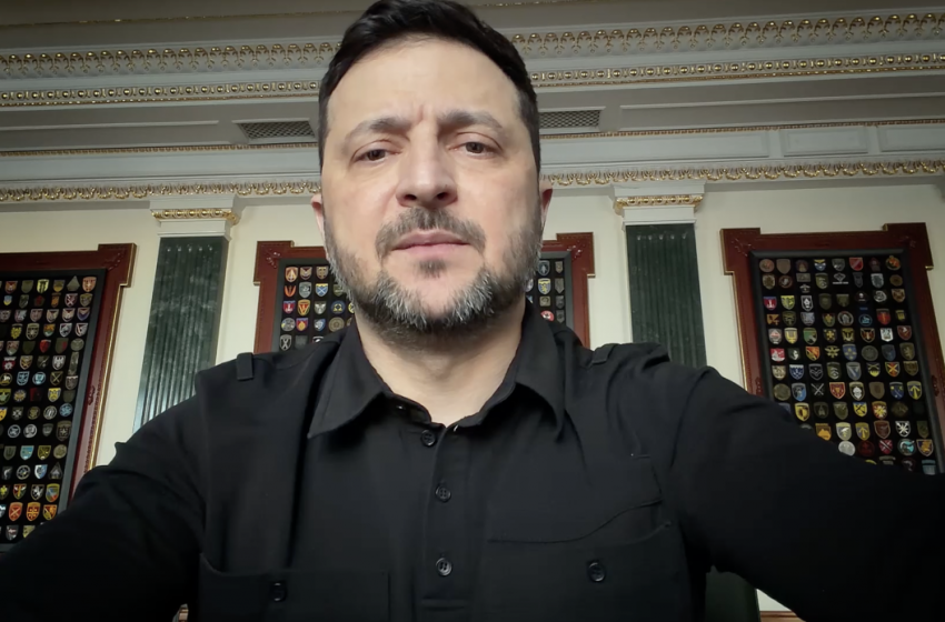  Zelensky introduces new sanctions on Russian shadow fleet