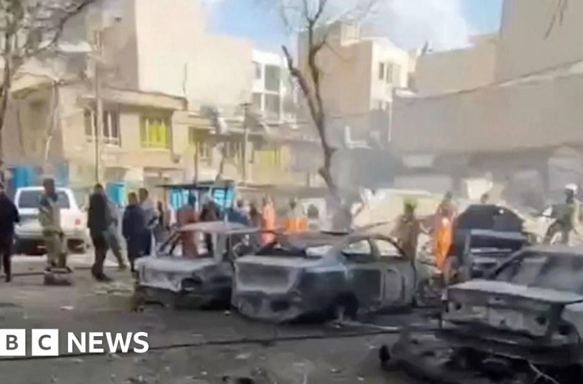  What we know about the joint US-Israel attack on Iran – BBC