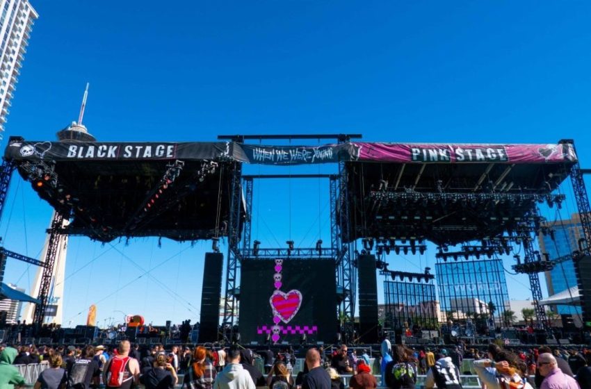  Las Vegas music festival ‘When We Were Young’ skipping 2026