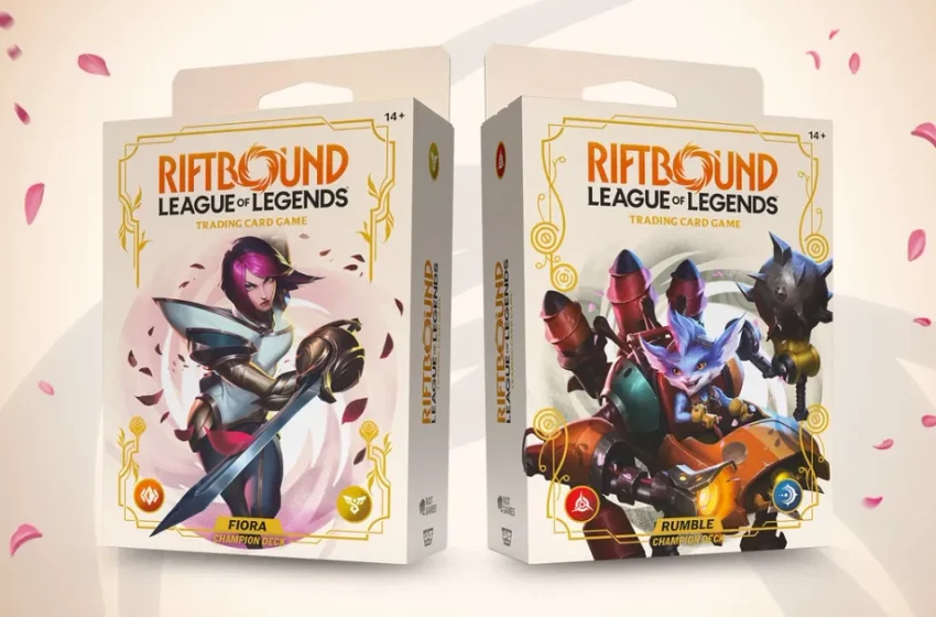  Spiritforged Precons: Fiora & Rumble