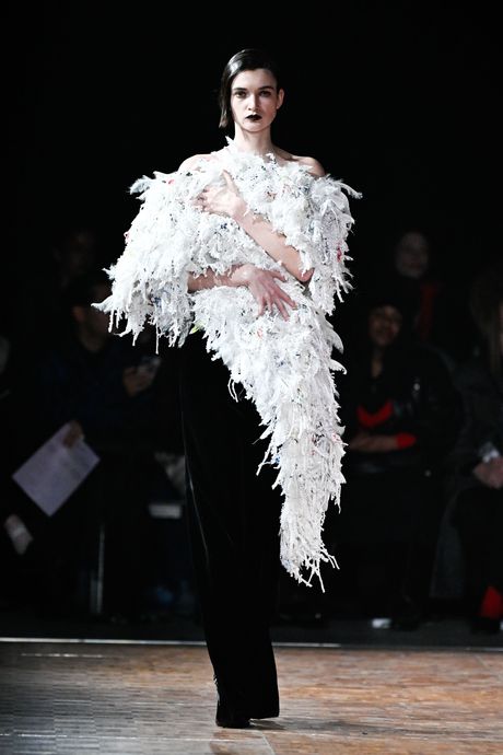 Area show, Runway, Fall Winter 2026, New York Fashion Week, USA - 13 Feb 2026