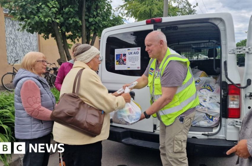  'I've been to Ukraine 13 times – the last was definitely the hardest' – BBC