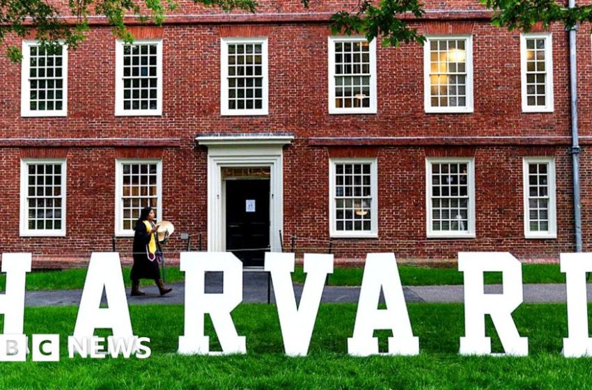 Trump seeks $1bn in damages from Harvard – BBC
