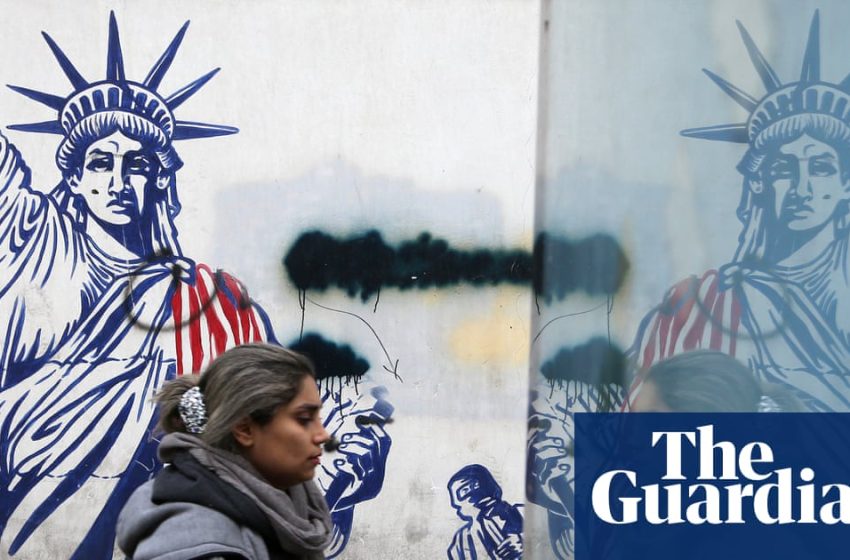  Trump says Iran ‘talking to’ US and hints at deal to avoid military strikes | Iran