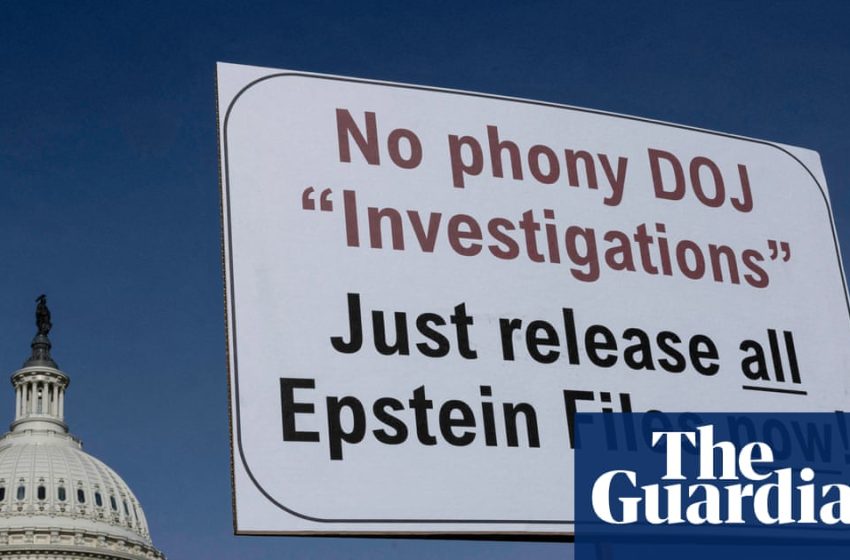  Handling of Epstein files is ‘outrageous’, say attorneys of his sex trafficking survivors | Jeffrey Epstein