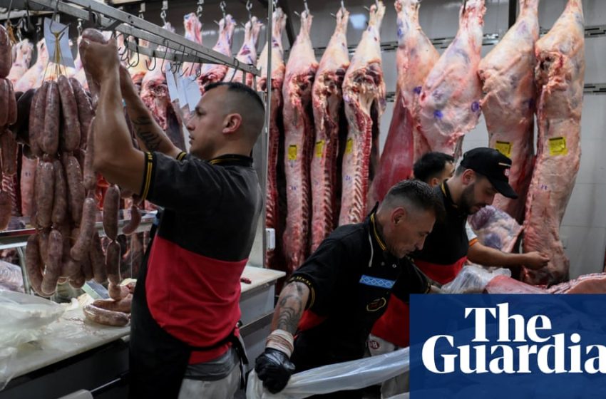  Trump signs proclamation to increase US imports of beef from Argentina | Donald Trump