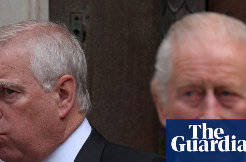  Ministers to consider removing Andrew Mountbatten-Windsor from line of succession | UK news