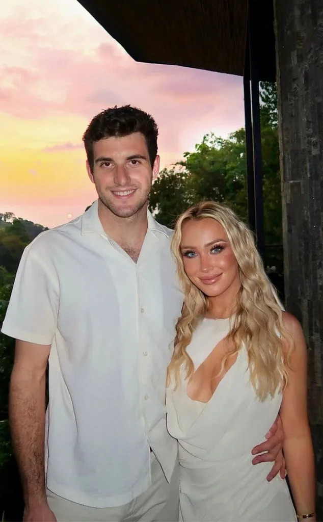 <p class="p1">Alissa Anderegg and Win Gruber</p>