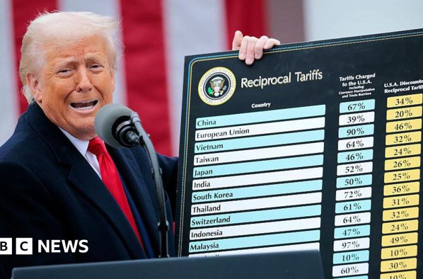  Trump’s sweeping global tariffs struck down by US Supreme Court ruling – follow live