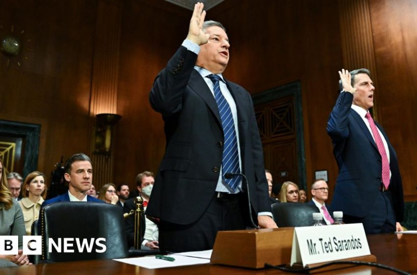  Netflix struggles to defend Warner Bros merger at US Senate hearing – BBC