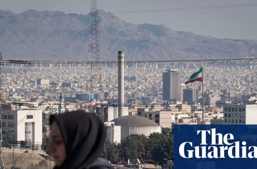  Trump advisers scramble to justify US military intervention in Iran | Trump administration