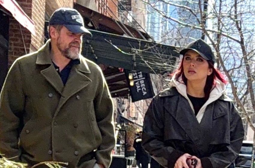  David Harbour Out With Mystery Woman As He Skips Maya Hawke’s Wedding
