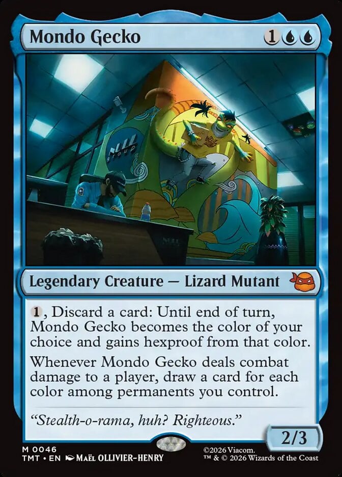 Mondo Gecko