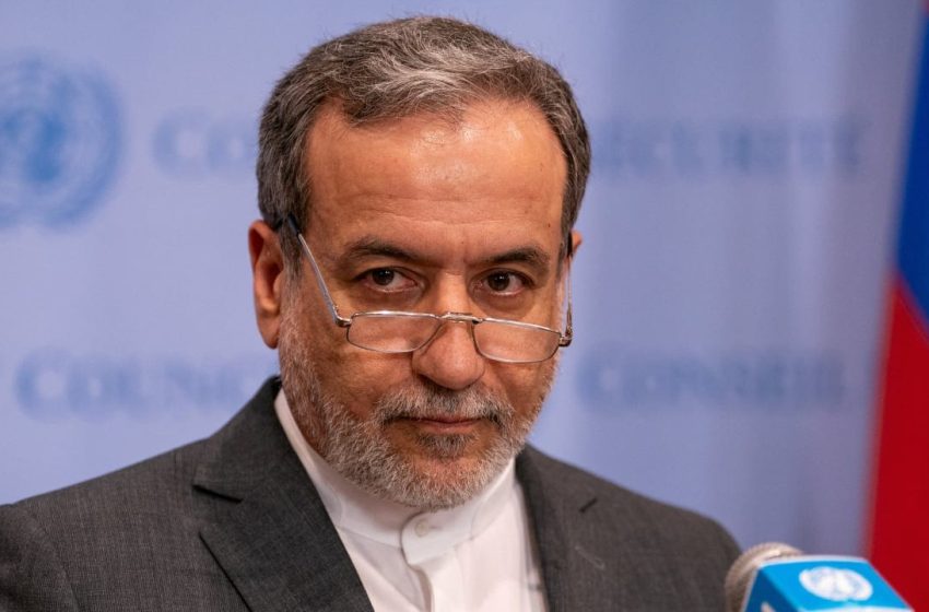  Iranian FM Araghchi says Israel ‘requires weak neighbours’