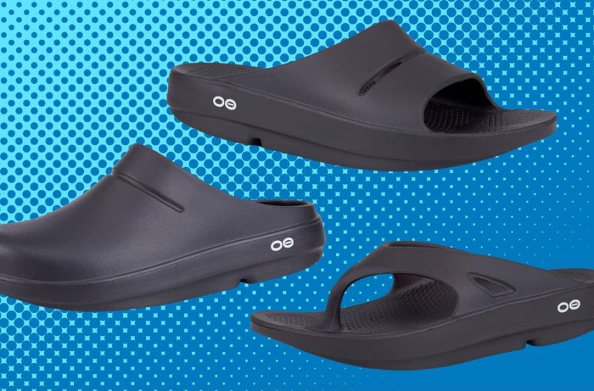  Oofos Recovery Shoes Are Podiatrist-Approved For Foot Pain