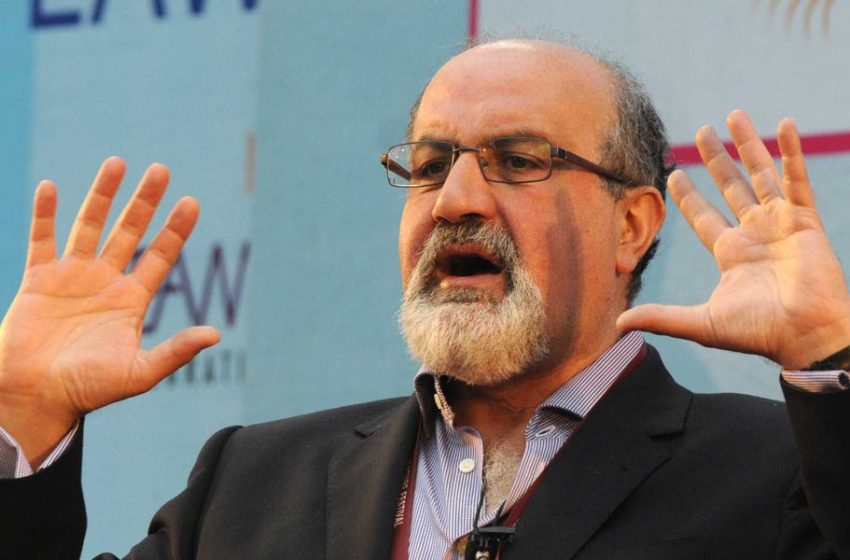  Bankruptcies, Stock Losses Coming From AI Disruption, Nassim Taleb Says