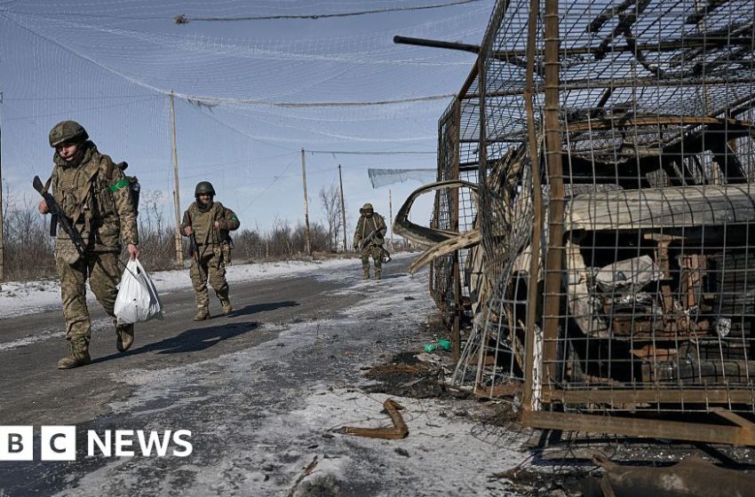  'Difficult' Russia-Ukraine peace talks end without breakthrough – BBC