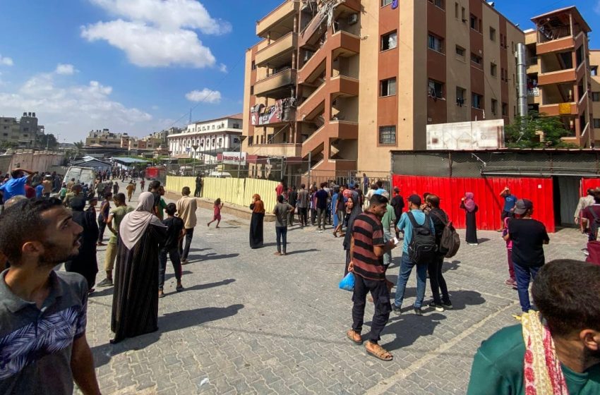  IDF: Nasser Hospital served as Hamas headquarters