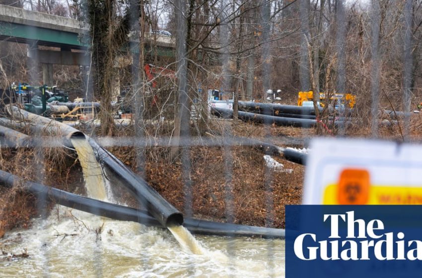 Trump approves federal emergency declaration for Potomac River sewage spill | Washington DC