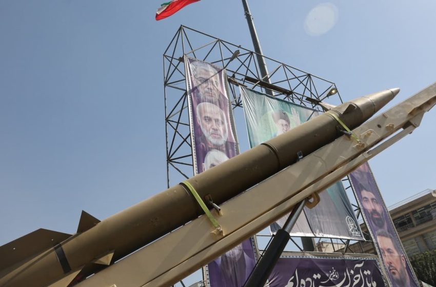  Inside Iran’s ballistic missile arsenal