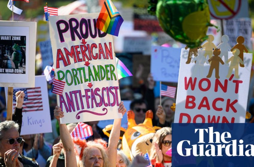  US judge weighs restrictions on federal agents’ use of force after Portland ICE protests | Portland