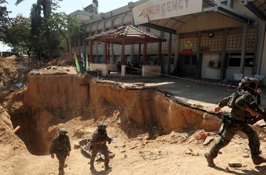  IDF kills Hamas terrorists who tried to cross Gaza border