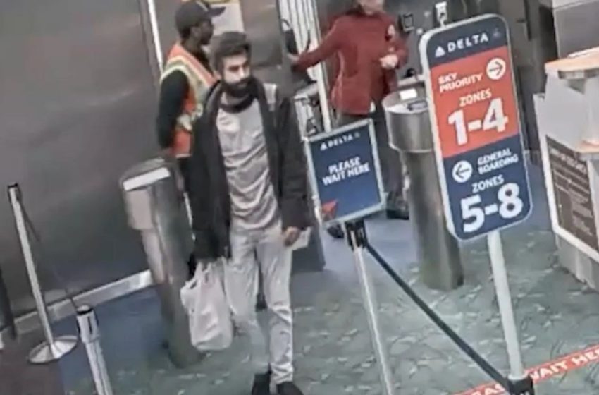  New video shows passenger boarded Delta flight with meat cleaver after clearing security