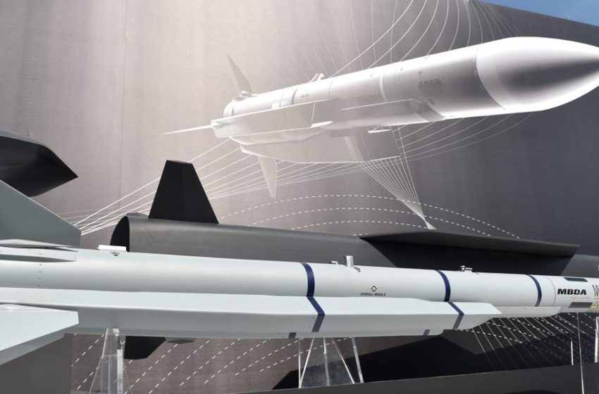  Ukraine May Get More Than Gripens: Europe’s Top Air-to-Air Missile