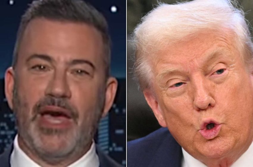  Jimmy Kimmel Has Brutally Blunt Advice On How To Beat Trump