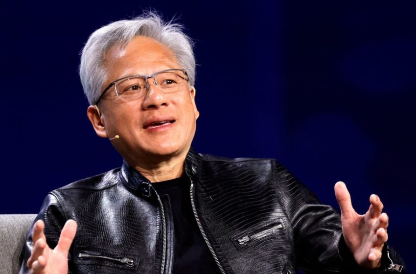  Wall Street’s Fears of AI-Fueled Disruption Are ‘Illogical,’ Nvidia CEO Says
