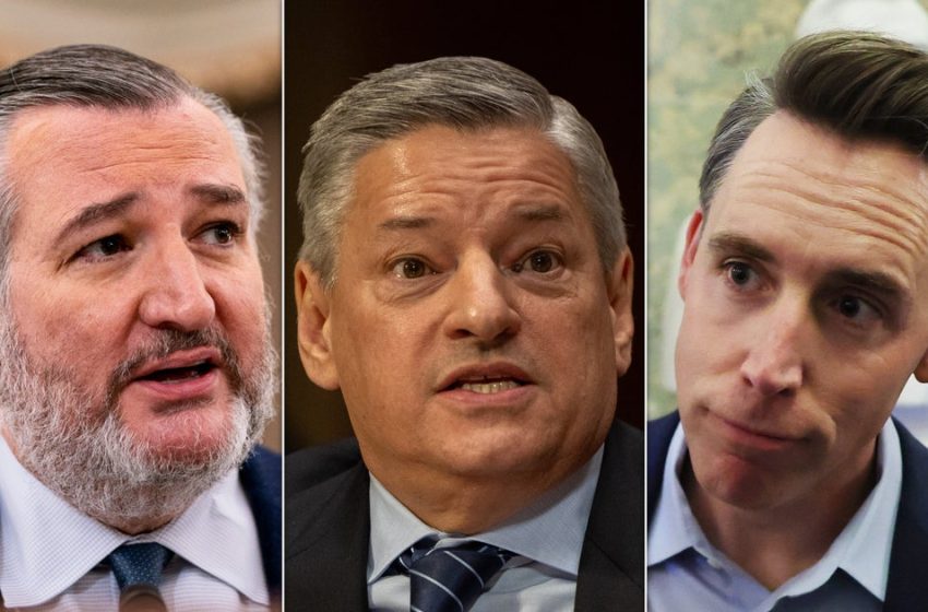  GOP Senators Call Netflix Woke ‘Propaganda’ In CEO Hearing