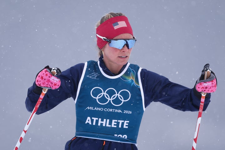 Jessie Diggins recently posted on Instagram, "I do not stand for hate or violence or discrimination."