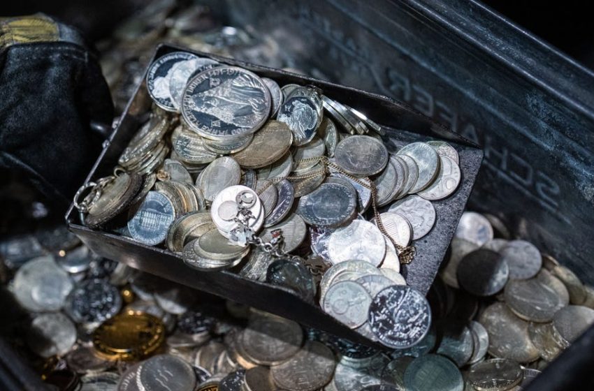  Local Coin Shops Are Swimming in Silver and Gold With Refineries Full