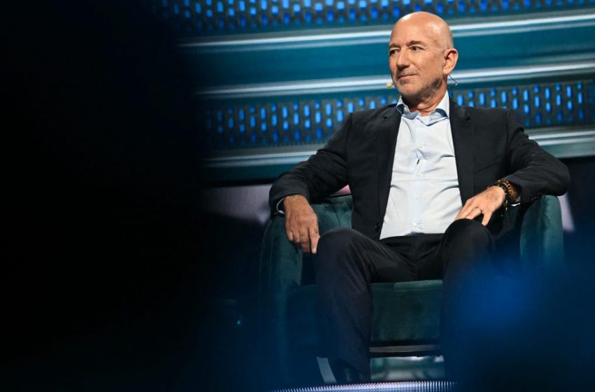  Washington Post Owner Jeff Bezos Gives First Statement After Layoffs