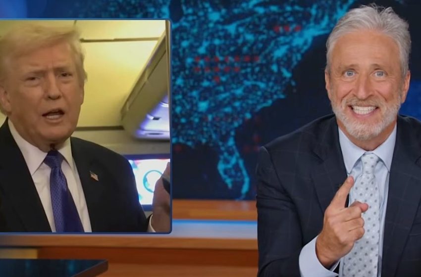  Jon Stewart Trashes Trump And MAGA Over Saddest Meltdown Yet