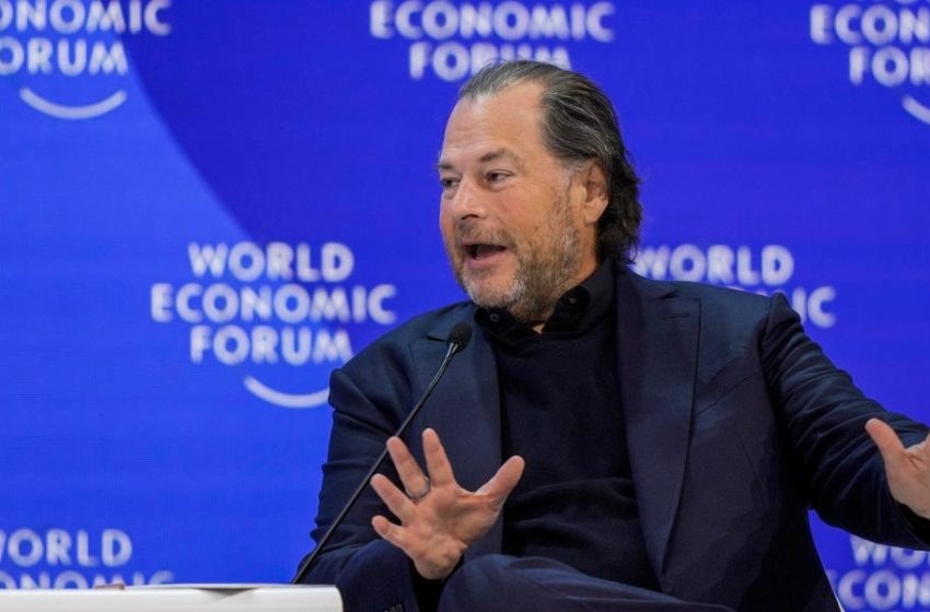  Salesforce CEO Marc Benioff Made ICE Jokes. Some Staff Aren’t Happy.