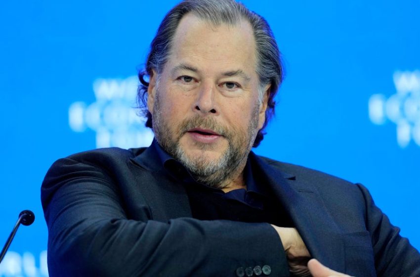  Salesforce Execs Address CEO Marc Benioff’s ICE-Related Jokes