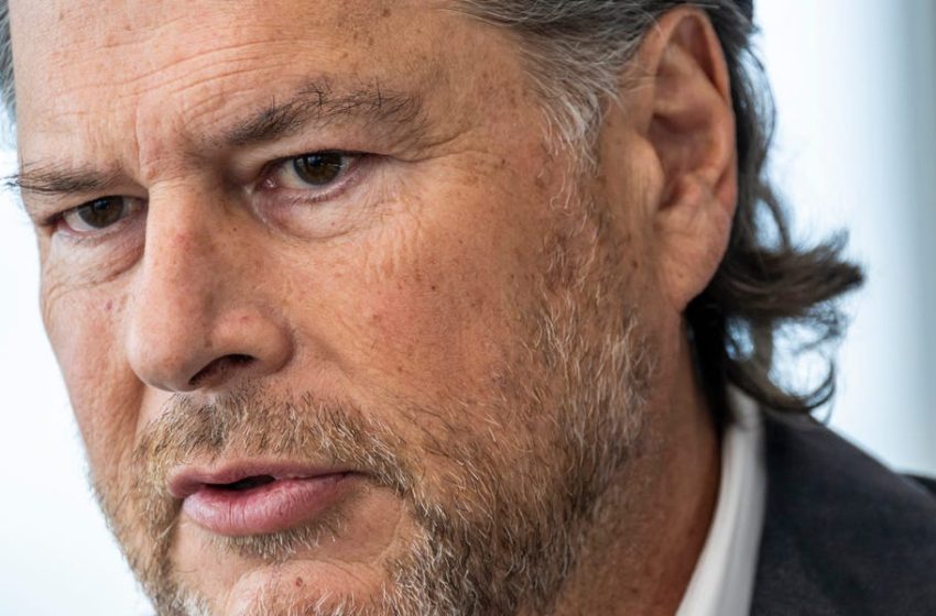  Marc Benioff’s ICE Jokes Spark Outrage in Pivotal Time for Salesforce