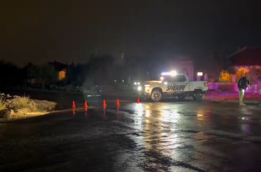  SWAT situation in Catalina Foothills neighborhood in connection with Nancy Guthrie case – KVOA