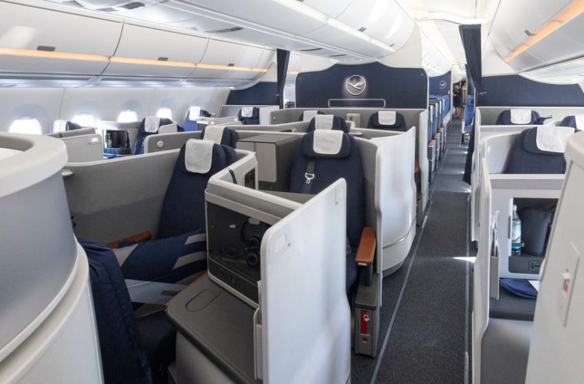  Lufthansa Is Finally Selling Its Complex 787 Business Class Seats