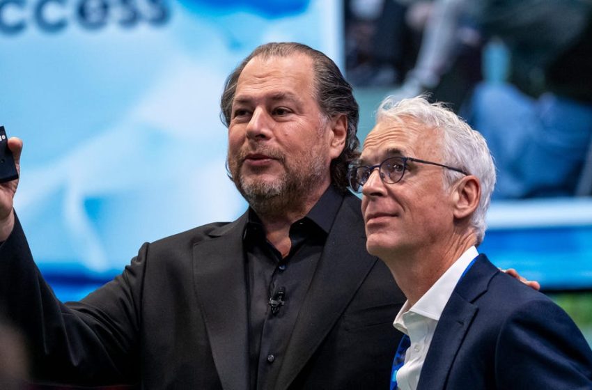  Salesforce Cofounder Criticizes Benioff’ ICE Jokes.