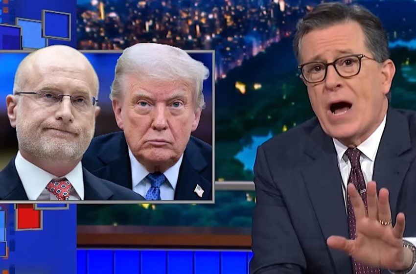  Stephen Colbert Goes Scorched Earth On CBS Over Shocking Act Of Censorship