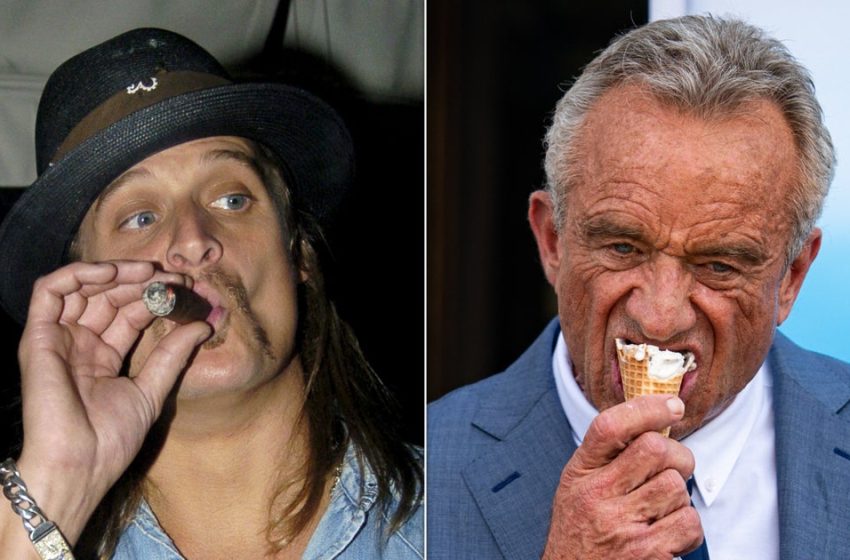  RFK Jr. Posts Unhinged Workout Video With Kid Rock That Must Be Seen To Be Believed