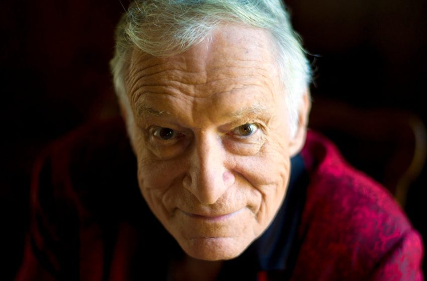  Hugh Hefner Scrapbooks Contain Underage Girl Photos