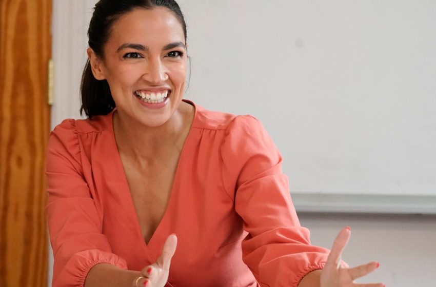  AOC Mocks JD Vance After His Joke About Her Dies