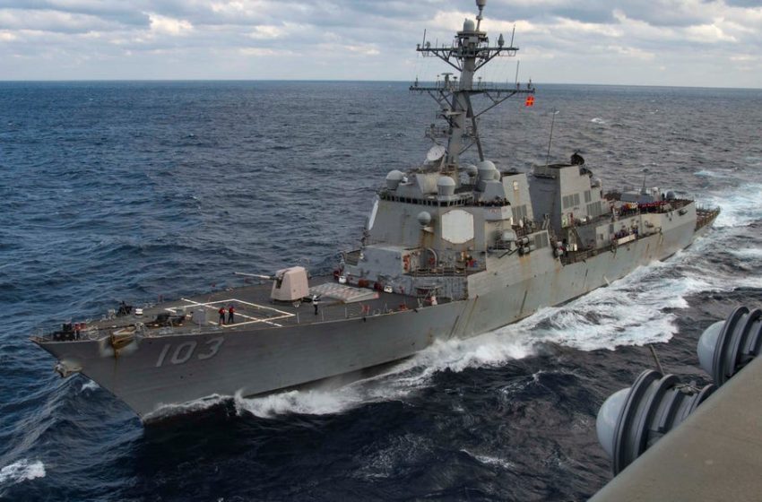  US Navy Fires USS Truxtun Commander After Sea Collision
