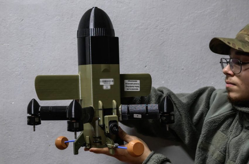  Interceptor Drones Kill Nearly 1/3 of Russian Air Threats: Commander