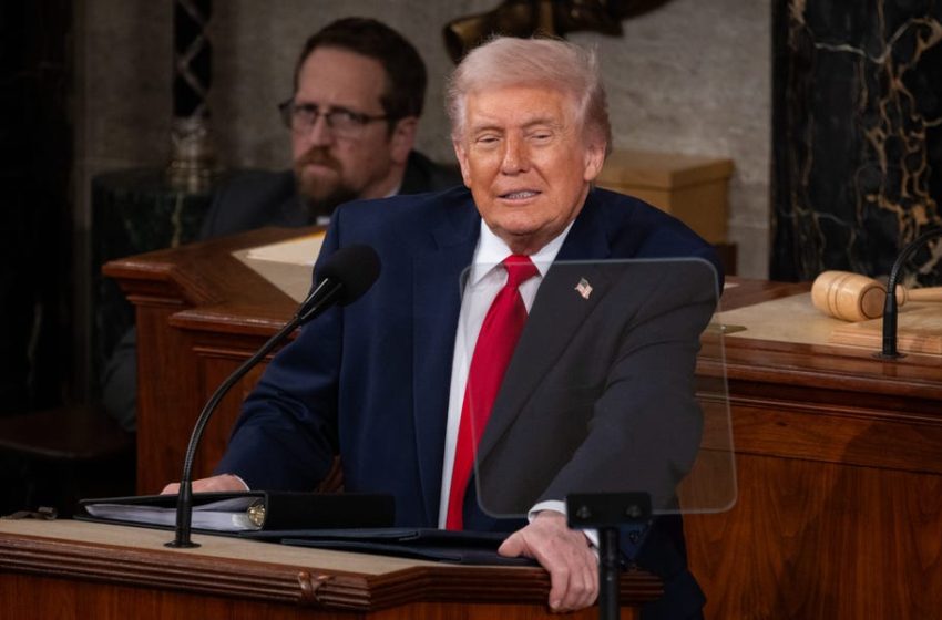  Economists, Business Leaders React to Trump’s State of the Union Speech