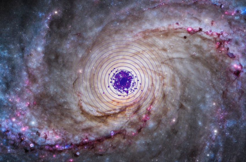  Could the Milky Way galaxy’s supermassive black hole actually be a clump of dark matter?