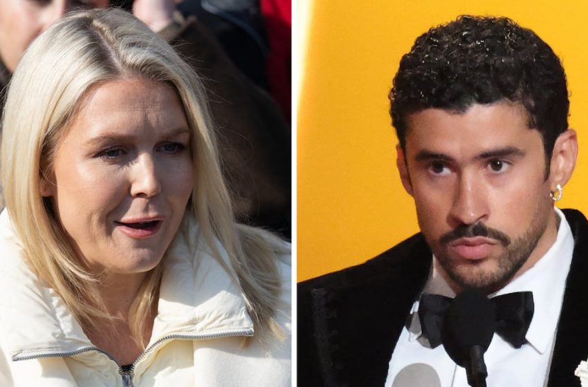  Leavitt Triggered by Bad Bunny Ahead of His Super Bowl Halftime Show